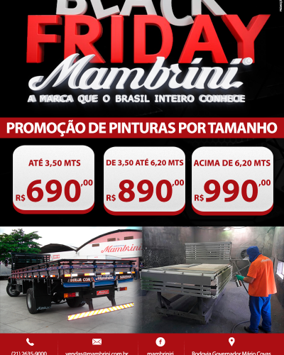 E-mail mkt Black Friday Mambrini