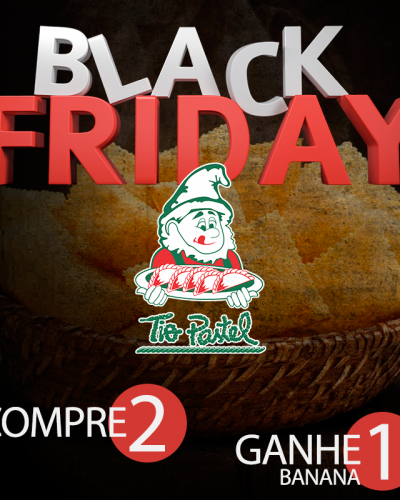 Black Friday Tio Pastel