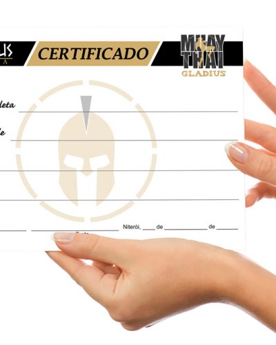 Certificado Gladius Arena