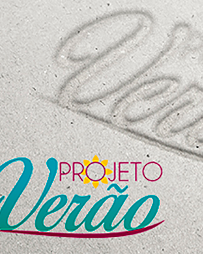 Logo Projeto Verão