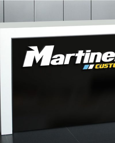 Logo Martinez Custom