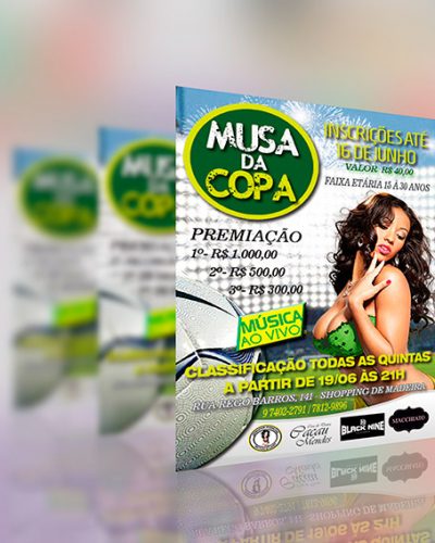 Flyer Musa da Copa